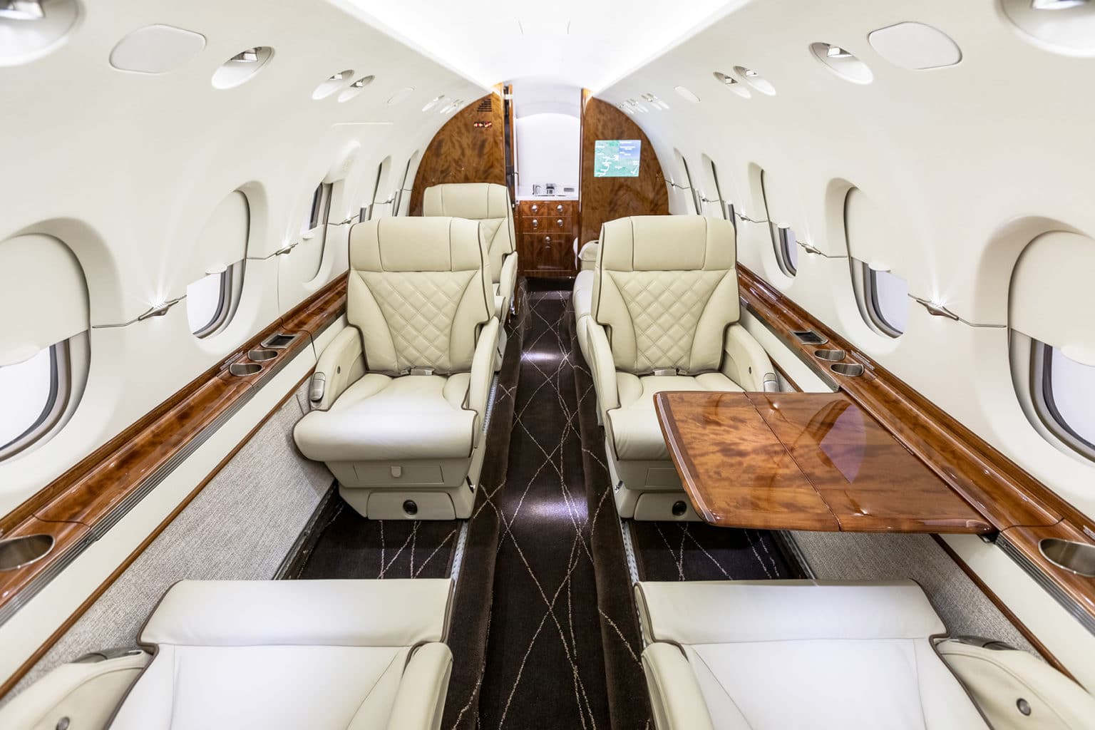 Hawker 900XP Interior Elliott Jets