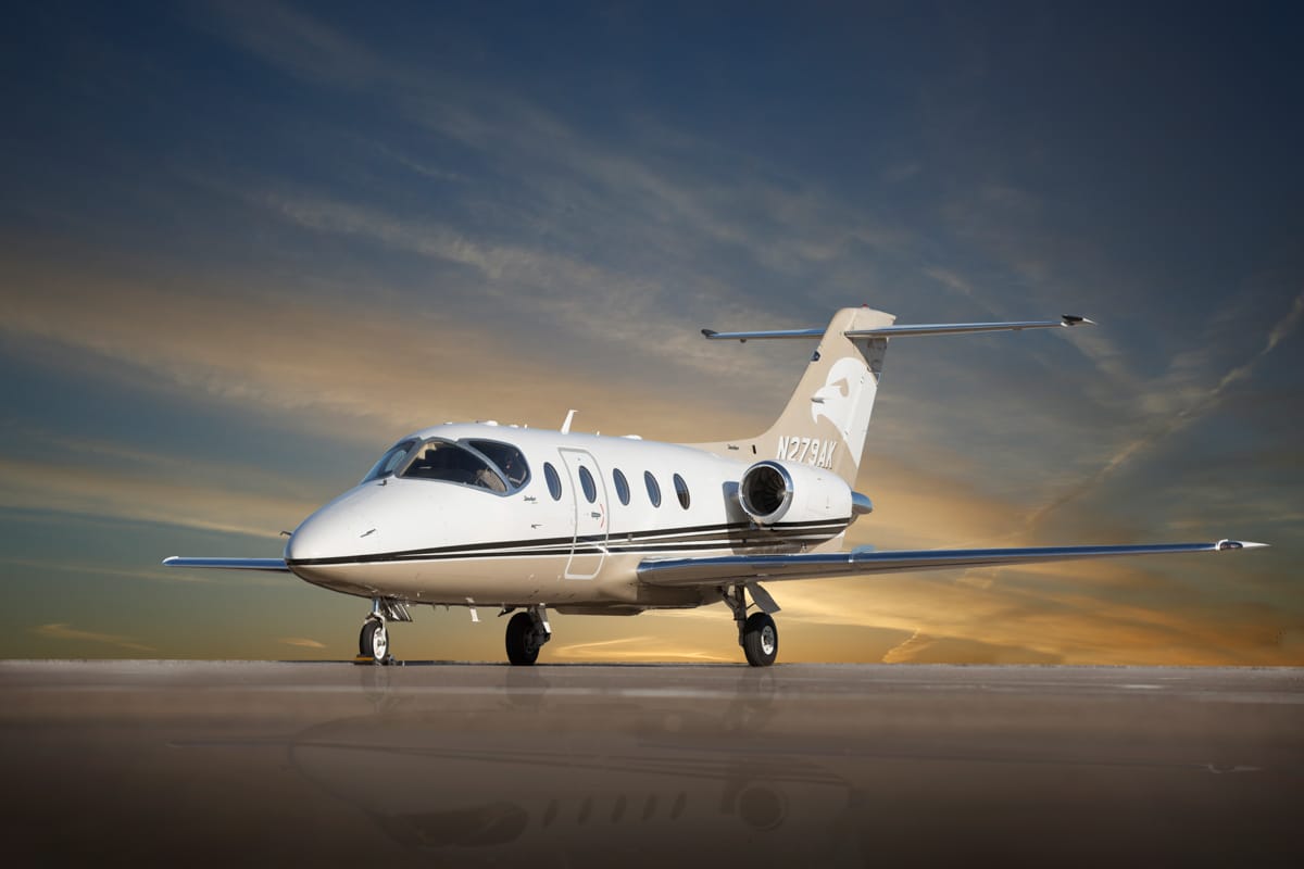 2005 Hawker 400XP – Elliott Jets