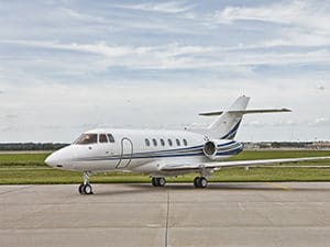 Hawker 850xp фото