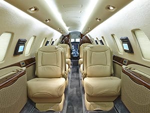 CITATION SOVEREIGN INTERIOR 2017MR | Elliott Jets