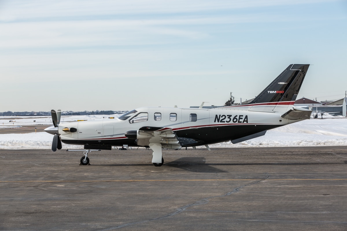 2012 TBM 850 Elite | Elliott Jets