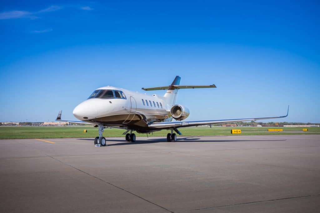 Hawker 850xp фото