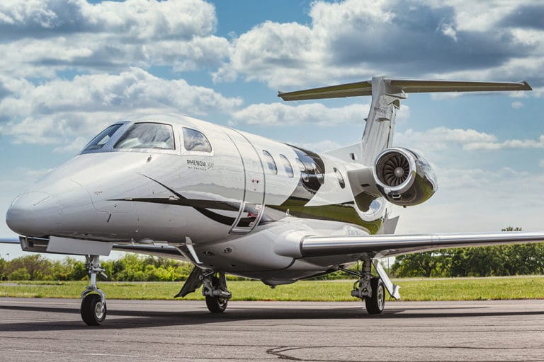 A Comprehensive Review Of The Phenom 300 | Elliott Jets