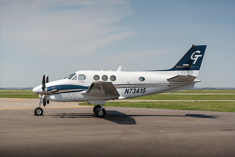 2006 King Air C90-GT – Elliott Jets