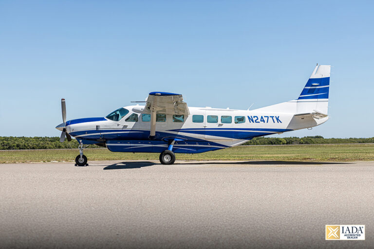 Cessna-Grand-Caravan-EX-N247TK-IADA-logo