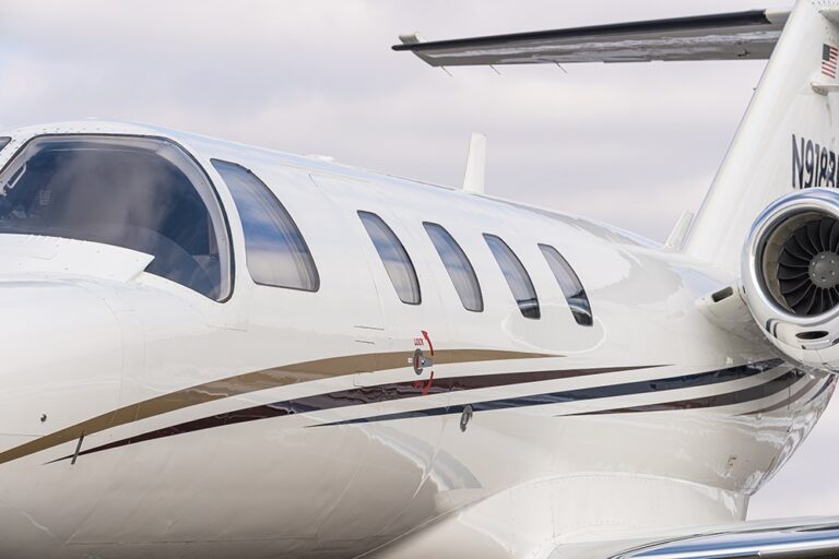 Citation-CJ1-N918BK-29
