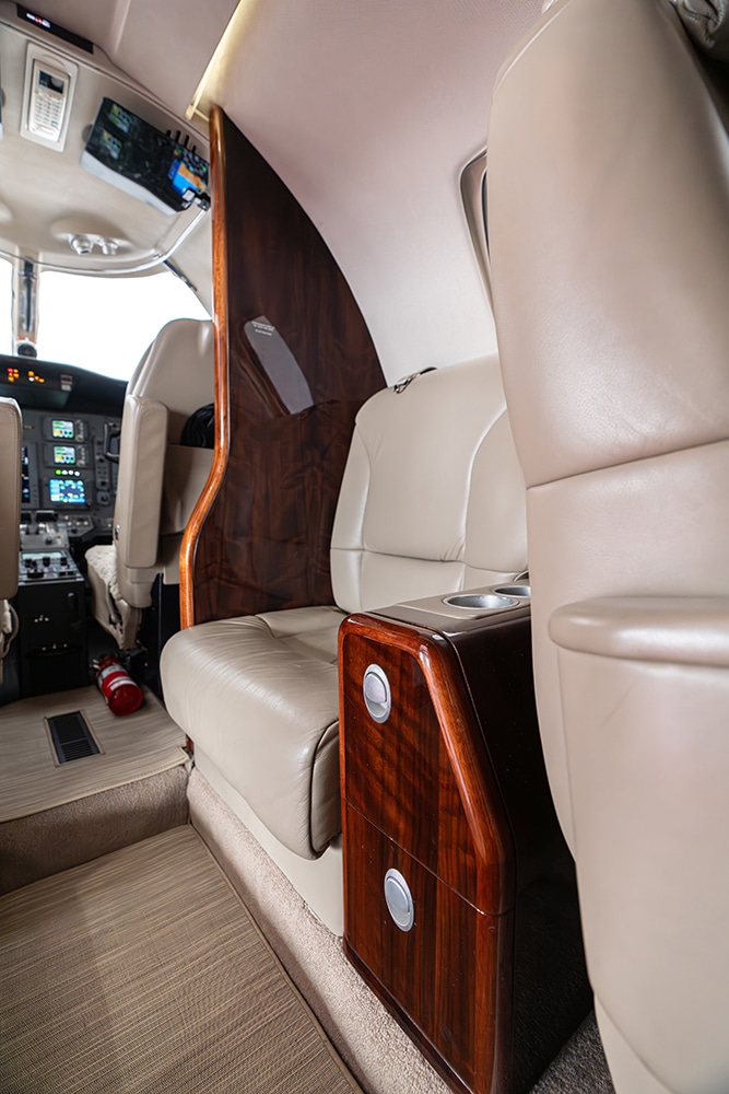 Citation-CJ2-N86TG-25