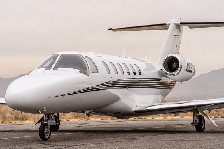 Citation-CJ2-N86TG-31