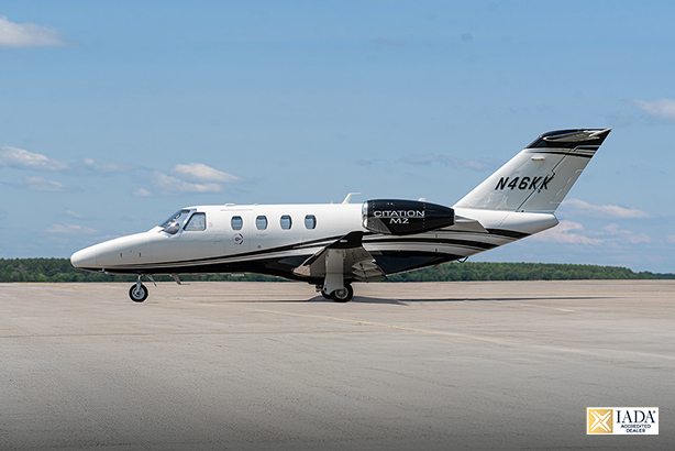 Citation-M2-N46KK-31-IADA-logo