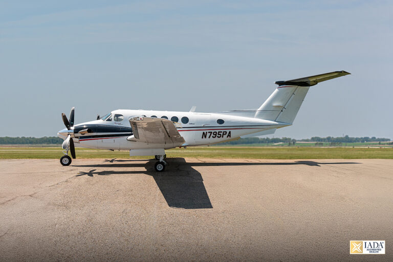 King-Air-B200-N795PA-21-with-IADA-logo