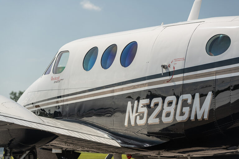 King-Air-C90GTi-N528GM-15