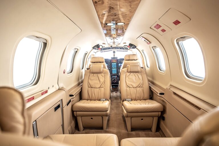 TBM-355-interior