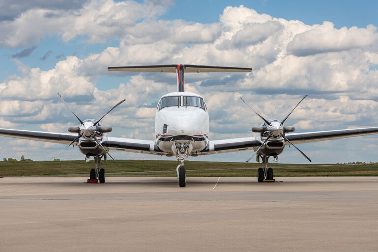 King Air 350 - N787DK-13