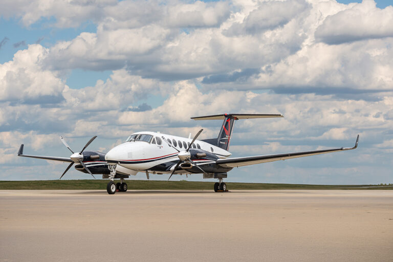 King Air 350 - N787DK-2