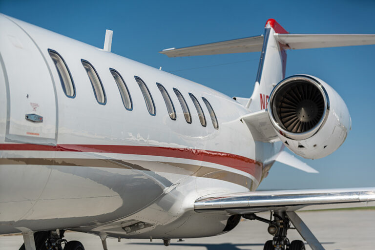Lear 45XR - N87SK-12
