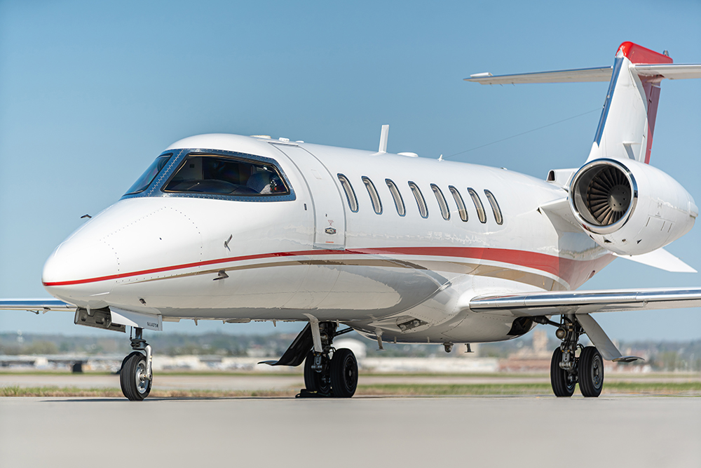 Lear 45XR - N87SK-4