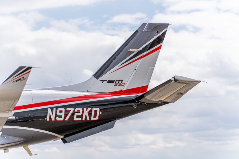 TBM 930 - N972KD-28
