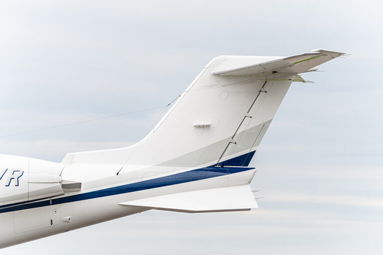 Lear 45XR - N555VR-11