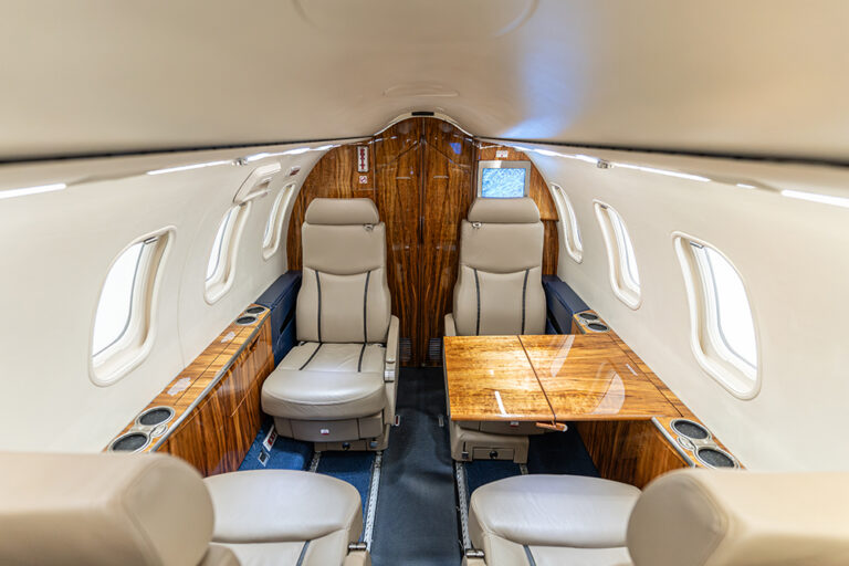 Lear 45XR - N555VR-28 - Copy