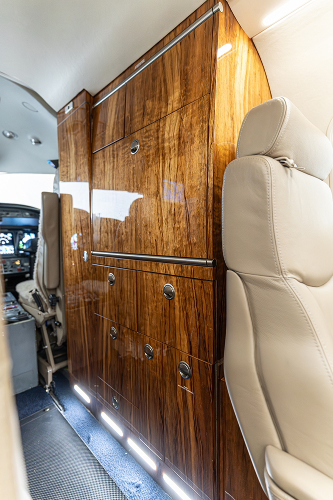 Lear 45XR - N555VR-37