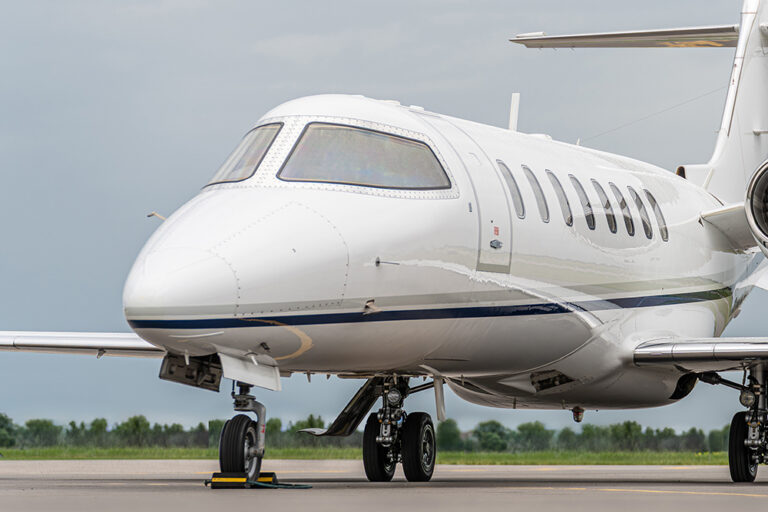 Lear 45XR - N555VR-5 - Copy