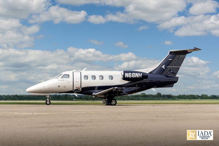 Phenom100 - N68NH-1 with logo