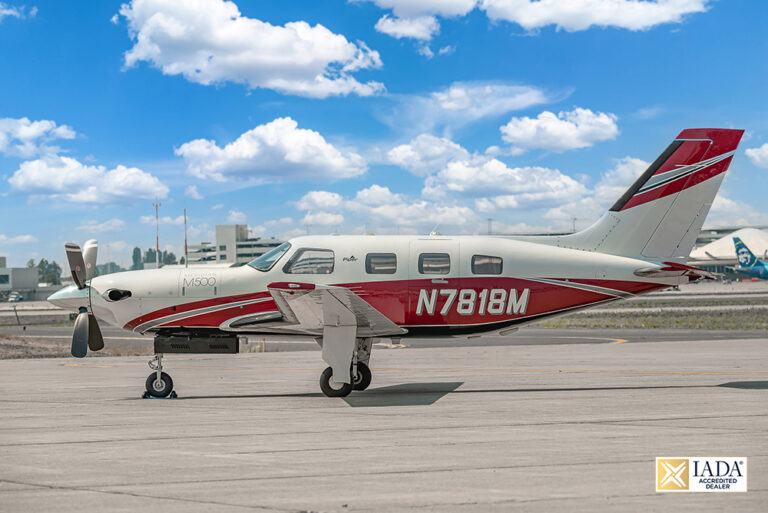 08-Piper M500 08 IADA logo