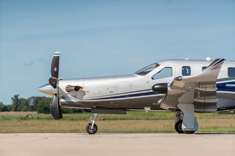 TBM 910 - N919EA-2