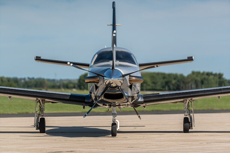 TBM 910 - N919EA-6