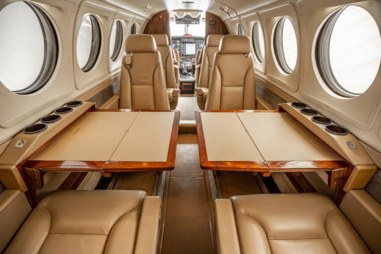 King Air 200 - N436EA-14