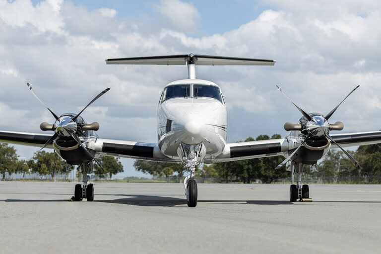 King Air B200 - N436EA-2