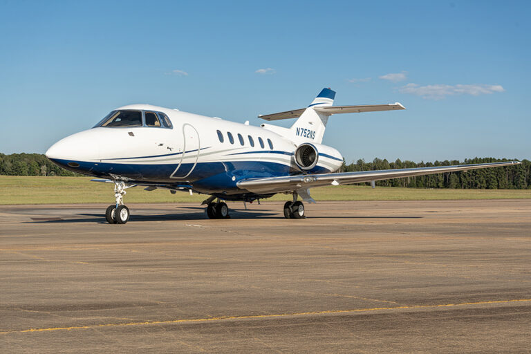 Hawker 750 - N752NS-10