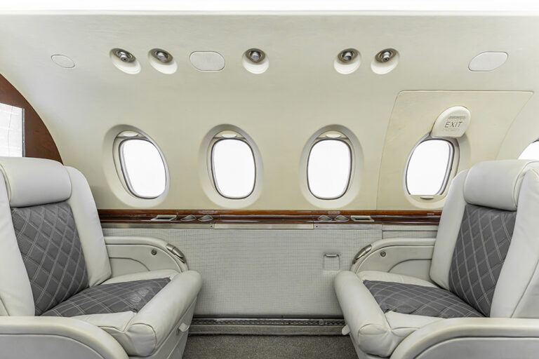 Hawker 750 - N752NS-17