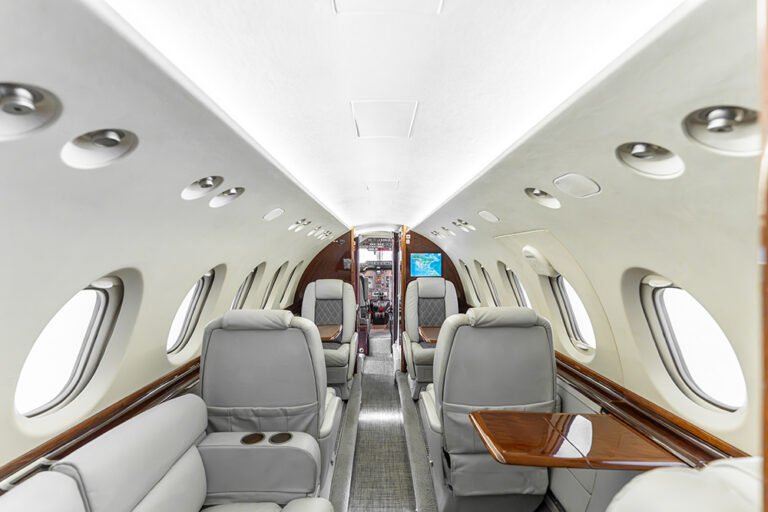 Hawker 750 - N752NS-42